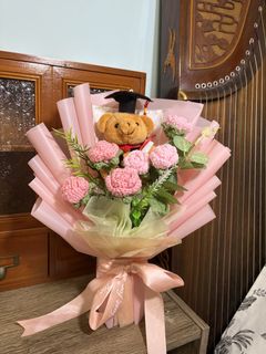 1,000+ Crochet bouquet graduation For Sale Flowers & Bouquets