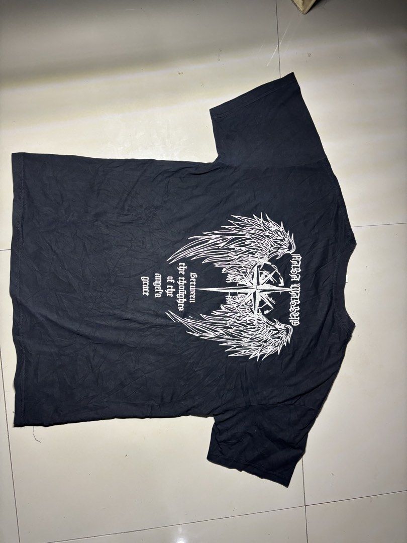 Cross wings affliction vibes tshirt (Category: Activewear) located in Davao. Submitted by kenianaswag (Listing ID 1441112804, Image 2). Description: .