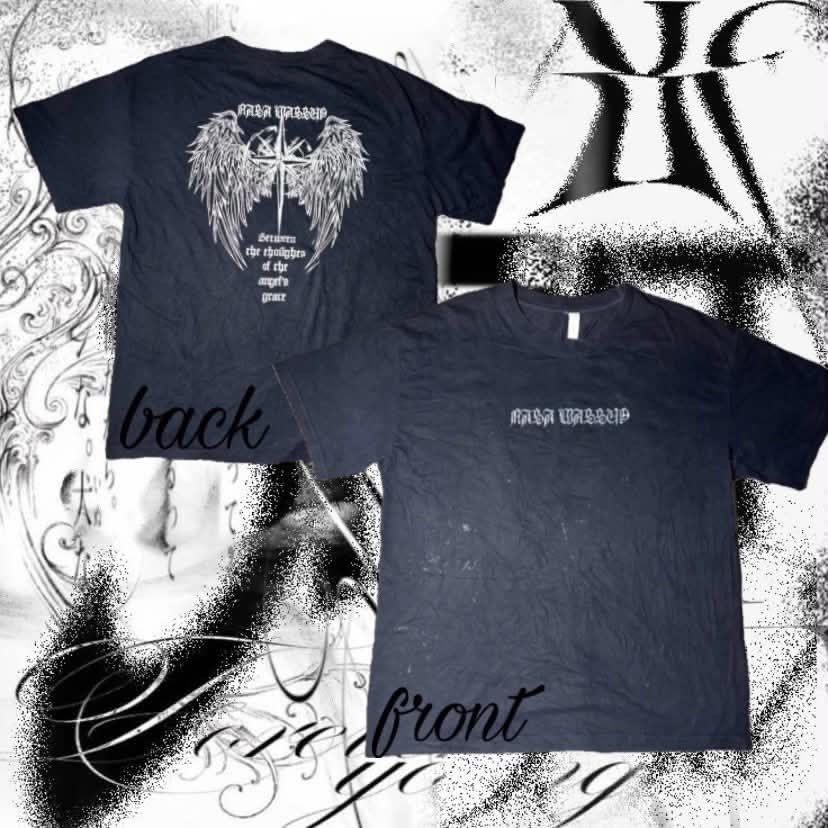 Cross wings affliction vibes tshirt (Category: Activewear) located in Davao. Submitted by kenianaswag (Listing ID 1441112804, Image 1). Description: .