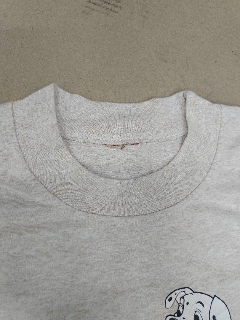 Dalmatian tshirt (Category: Vintage Collectibles) located in Quezon City. Submitted by tedthrift (Listing ID 1440976166, Image 3). Description: size large issue cut tag single stitch.