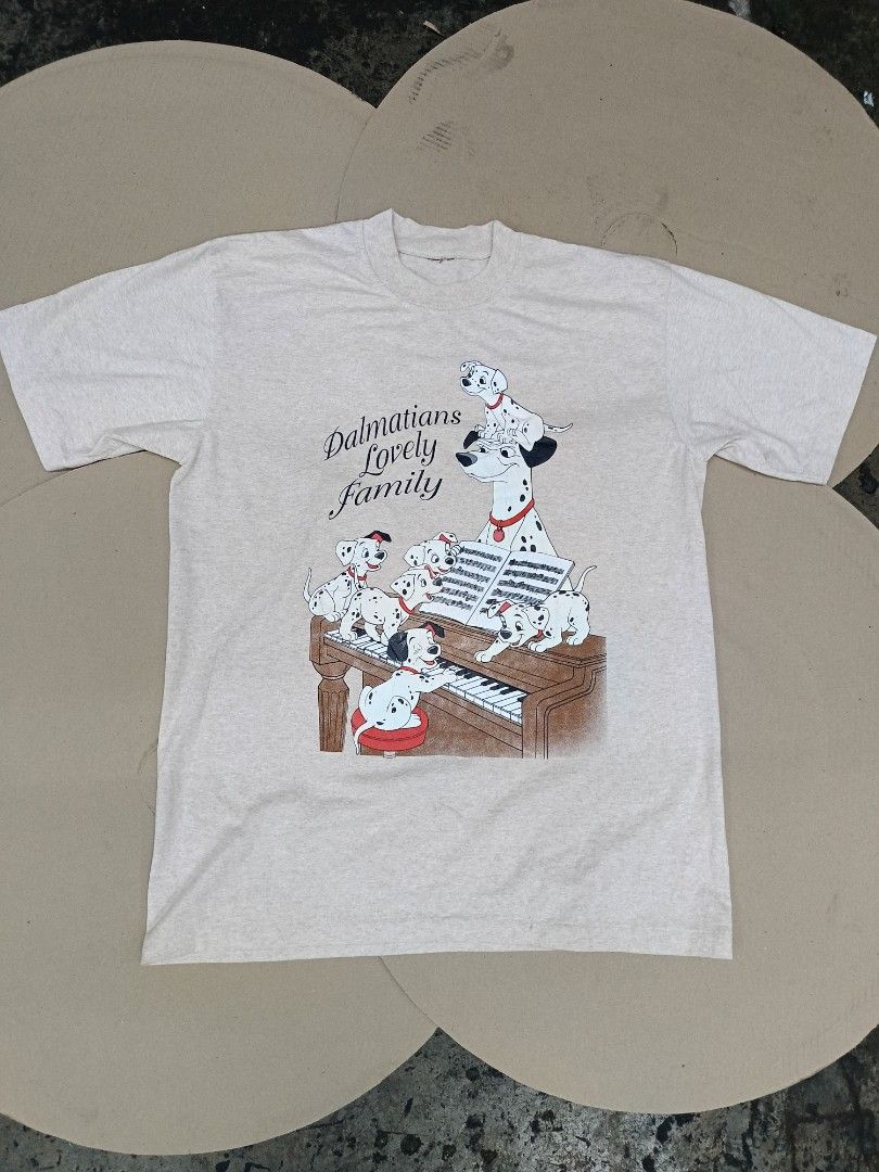 Dalmatian tshirt (Category: Vintage Collectibles) located in Quezon City. Submitted by tedthrift (Listing ID 1440976166, Image 1). Description: size large issue cut tag single stitch.