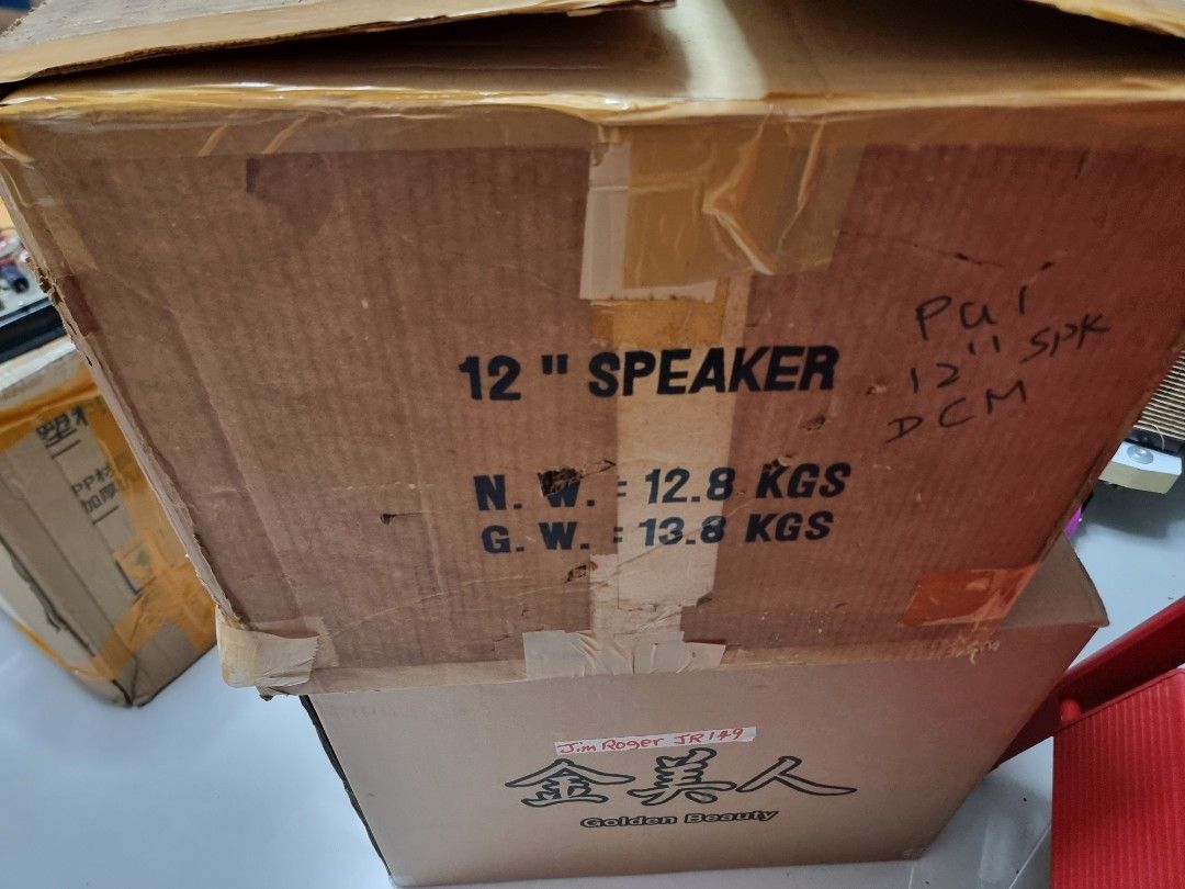 DCM woofer471020100964198404