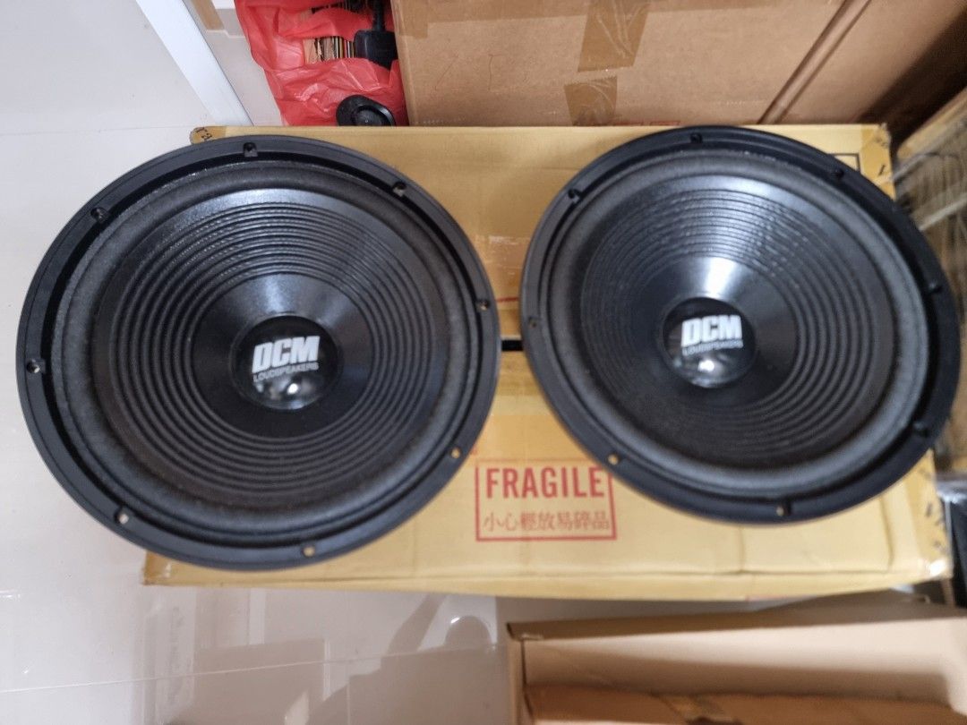 DCM woofer471020100964198400