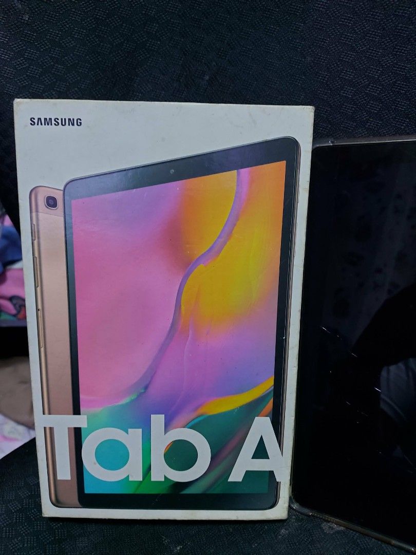 Defective samsung tab A 10.1 inch (Category: Android) located in Valenzuela. Submitted by rhian01 (Listing ID 1441002795, Image 2). Description: defective samsung tab A 10.1 inch valenzuela area for pick up issue : basag yung screen di n matouch.