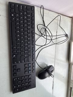 Dell Wired Keyboard and Mouse Set477618186496911360