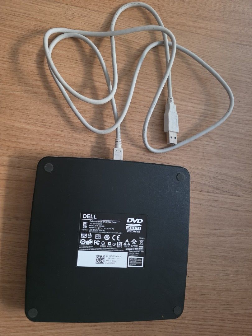 Dell External USB DVD Drive469031667484610561