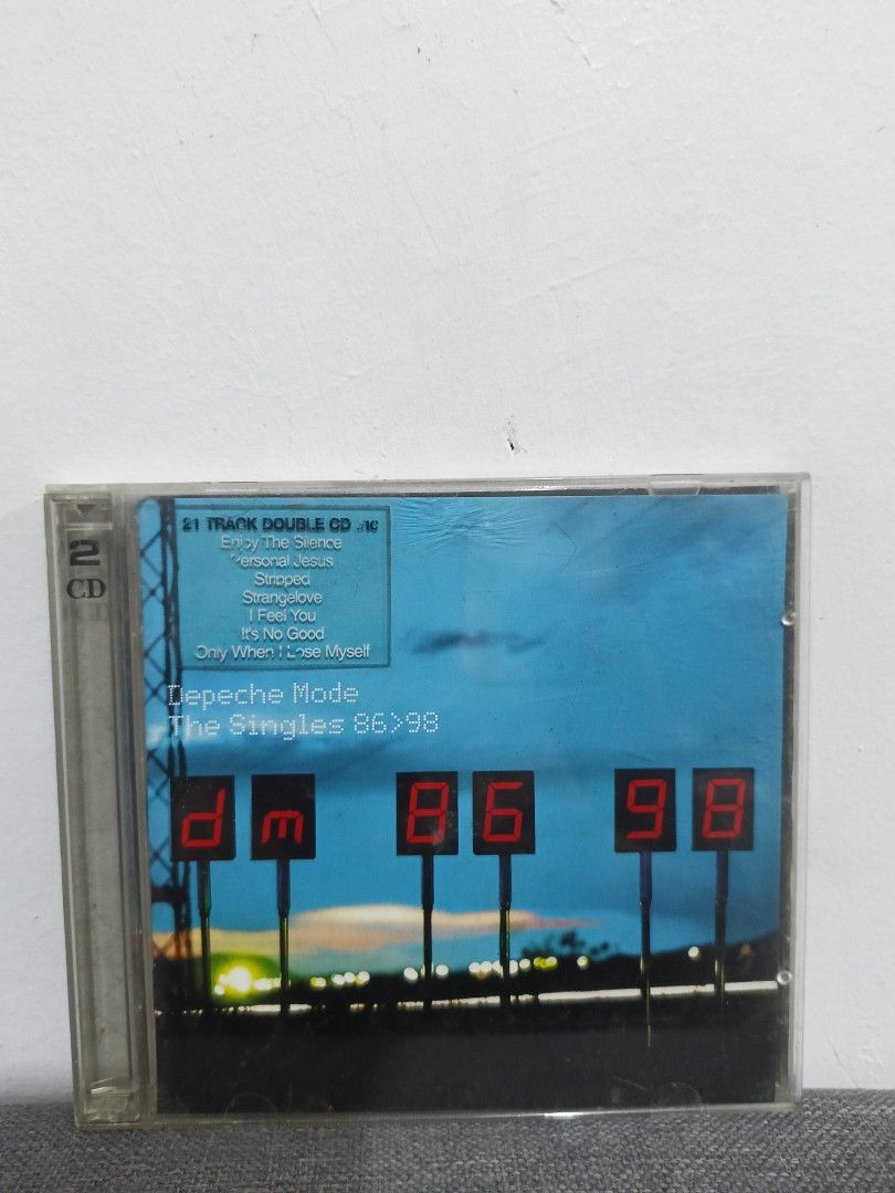 Depeche Mode - The Singles (Category: CDs & DVDs) located in Cavite. Submitted by bodega_ni_kiks11 (Listing ID 1440958934, Image 1). Description: Double Disc 📍Loc: Imus,Cavite 🛵Mode of Delivery: Gogo xpress and J&T 💸Gcash payment ❌No Reservation/No LBC COD/Cop Thanks admin. 😊🙏.