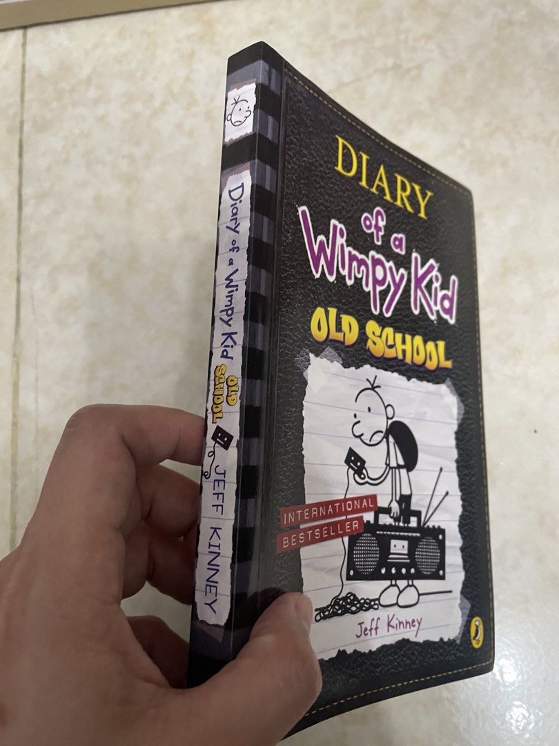 diary of a wimpy kid old school (Category: Children's Books) located in Paranaque City. Submitted by kashireadsbookstore (Listing ID 1441089727, Image 2). Description: .