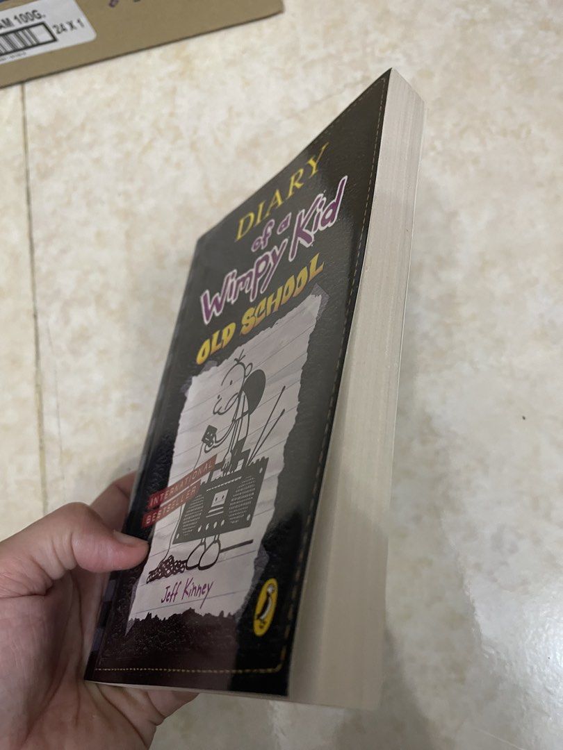 diary of a wimpy kid old school (Category: Children's Books) located in Paranaque City. Submitted by kashireadsbookstore (Listing ID 1441089727, Image 3). Description: .