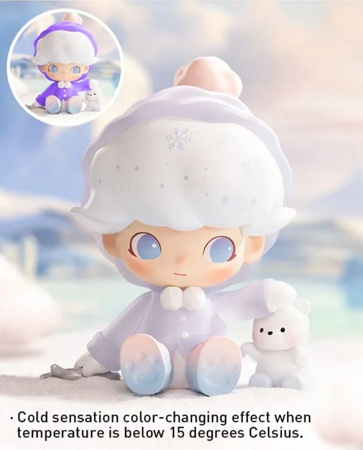 FOR SALE ONLY: [DIMOO] - Warm Polar Bear & Follow the Light (Category: Designer & Blind Box Toys) located in Quezon City. Submitted by miru_aizen (Listing ID 1441054195, Image 2). Description: WTS | LFB | NFT | PRICE IS FIRM -complete inclusion -sealed foil -box bottom section open Location: QC MOD: J&T / Lalamove MOP: BPI / Maya / GCash --.