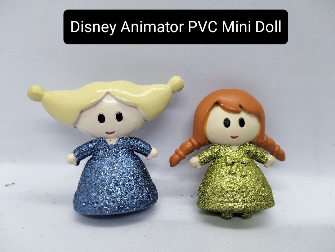 Disney Animators Mini PVC Doll (Category: Figurines & Statues) located in Baguio. Submitted by toys_of_yesteryear (Listing ID 1441093045, Image 1). Description: FB-page: Follow me on Toys of Yesteryear 2600 for more items! 📌loc. Baguio 💸php300.00 each 💸php550.00 take both ------------------------- Send price offer only when you are SURE to buy. I will not entertain Lowballers or barat offer " If your offer is accepted, please ensure you follow