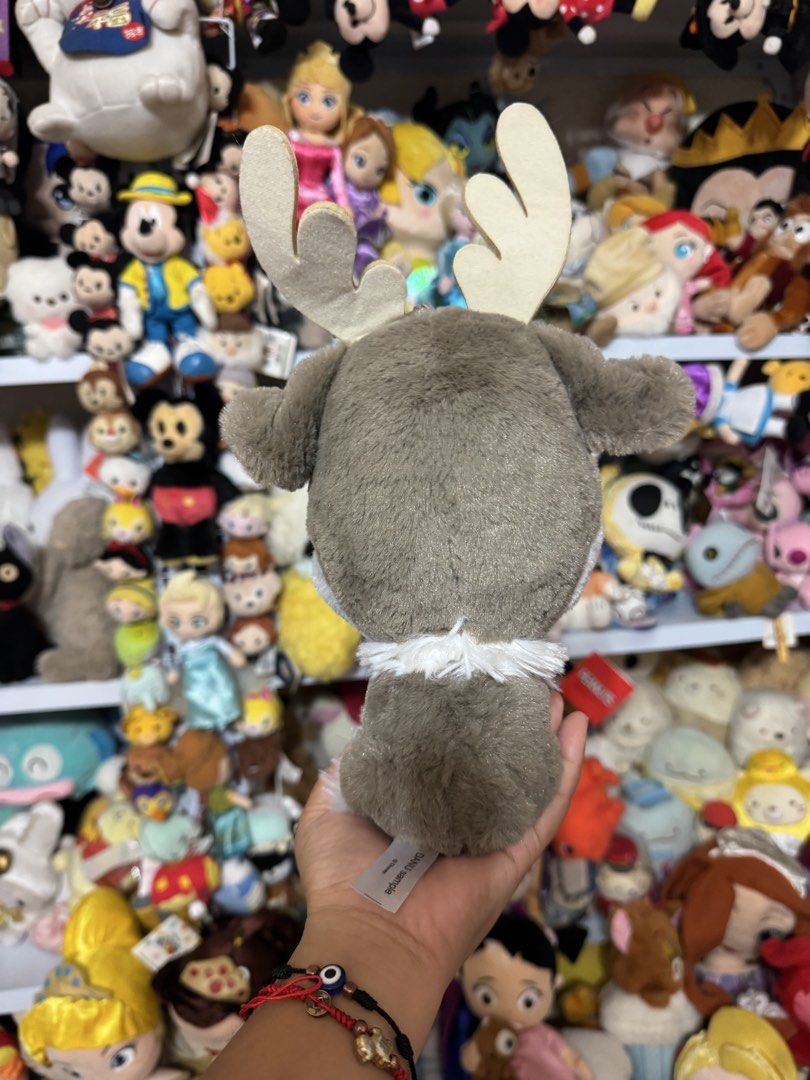 Disney Frozen Sven Plushie (Category: Toys & Games) located in Antipolo. Submitted by bhabiegraciefashionlab (Listing ID 1441065911, Image 3). Description: .