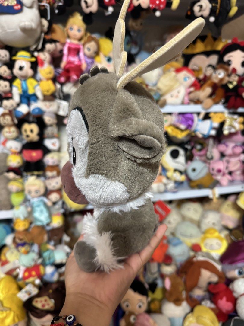 Disney Frozen Sven Plushie (Category: Toys & Games) located in Antipolo. Submitted by bhabiegraciefashionlab (Listing ID 1441065911, Image 2). Description: .