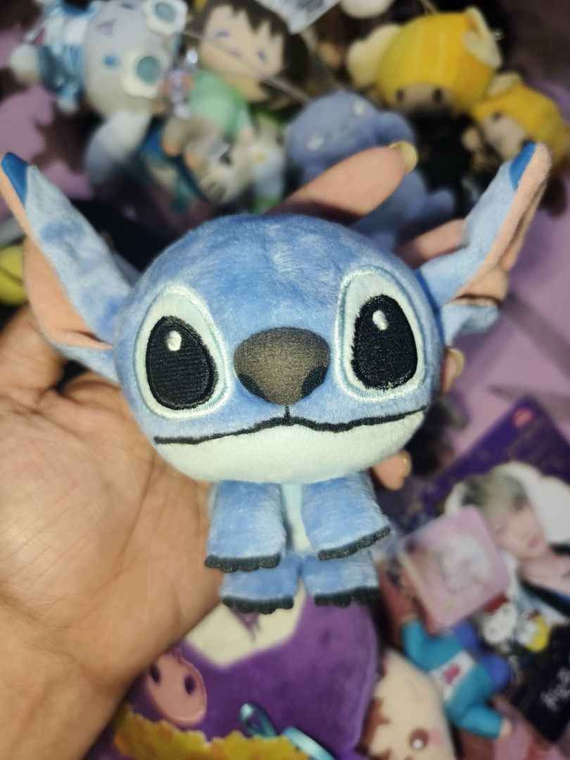 Disney Store Japan Stitch Plush Keychain (Category: Plushies & Soft Toys) located in San Antonio. Submitted by cmplushies (Listing ID 1441042857, Image 1). Description: .