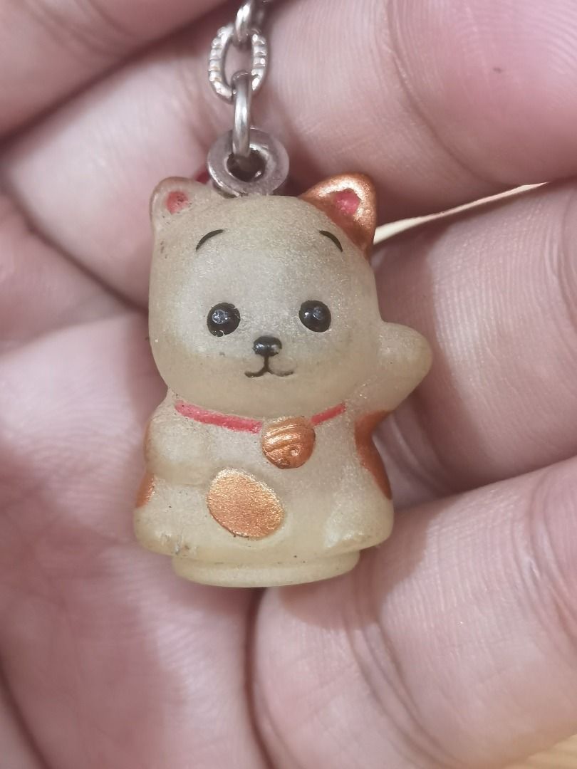 Dog Keychain/Charm (Category: Toys & Games) located in Taguig. Submitted by kalabasza (Listing ID 1441150475, Image 3). Description: 📌 This is a preloved item. Please manage your expectation. 📌 Actual item posted. 📌 Item is in good condition. 📌 Product Color may slightly vary due to Photographic Lighting. 📌 Location: Taguig 📌 MOP: GCash. Payment first before ship. 📌 MOD: J&T, LBC, GoGo or Lalamove. 📌 DF/SF at buyer's expense. 📌 No rush s