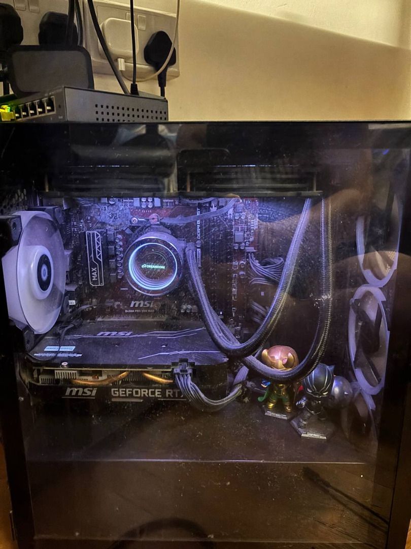 Dreamcore PC with MSI RTX Graphics Card469139278351585281