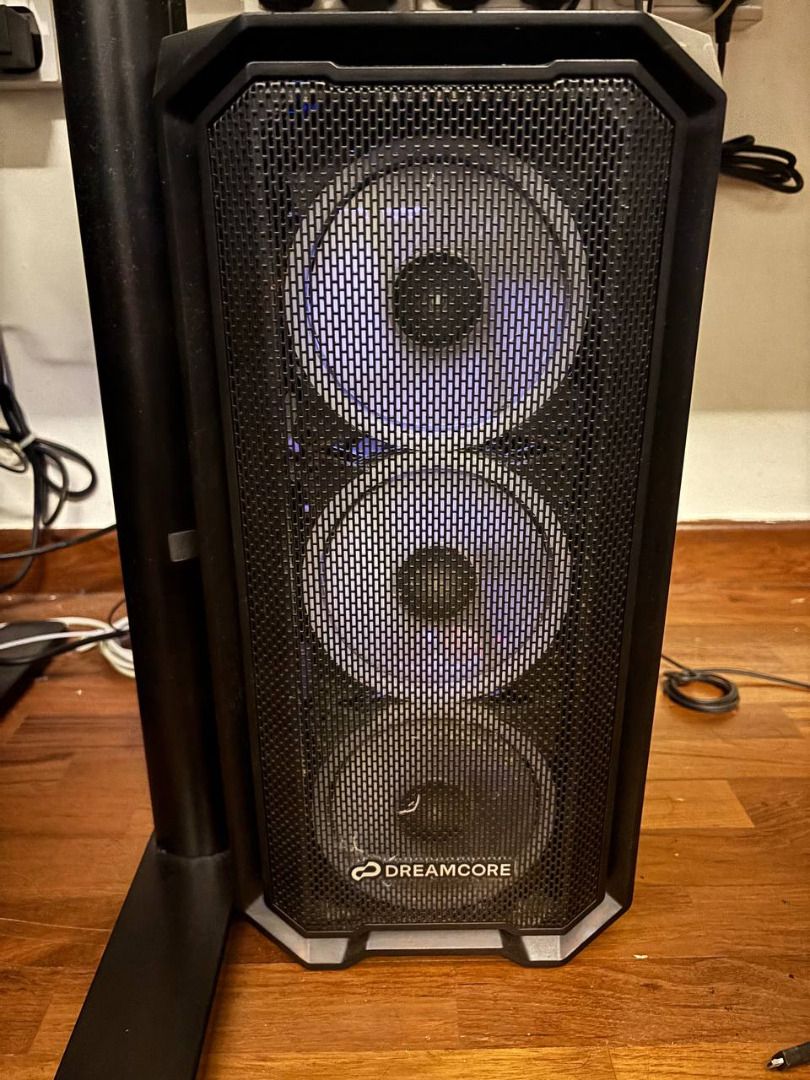 Dreamcore PC with MSI RTX Graphics Card469139278351585280