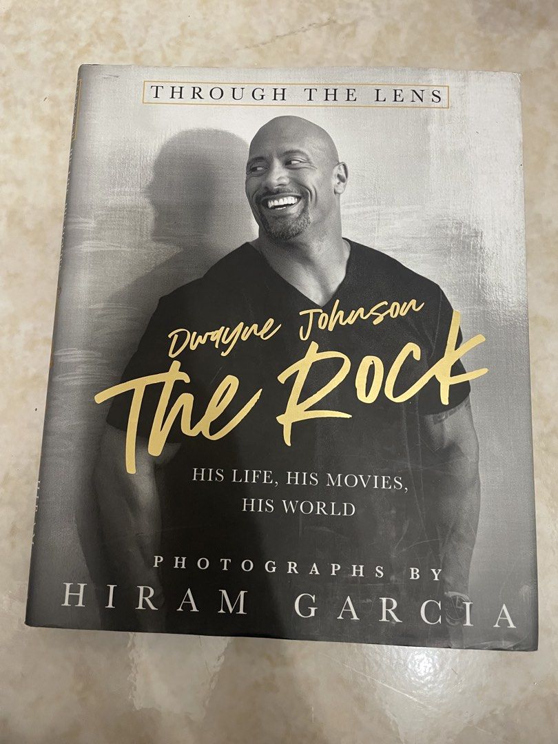 Dwayne Johnson The Rock In Photos (Category: Activewear) located in Paranaque City. Submitted by kashireadsbookstore (Listing ID 1441089483, Image 1). Description: .