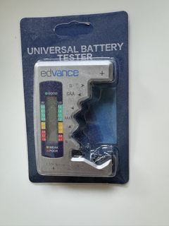 eDANCE Universal Battery Tester476486321843087360