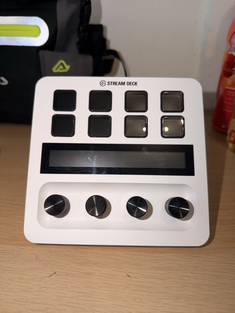 Elgato Stream Deck + White469053289309808641