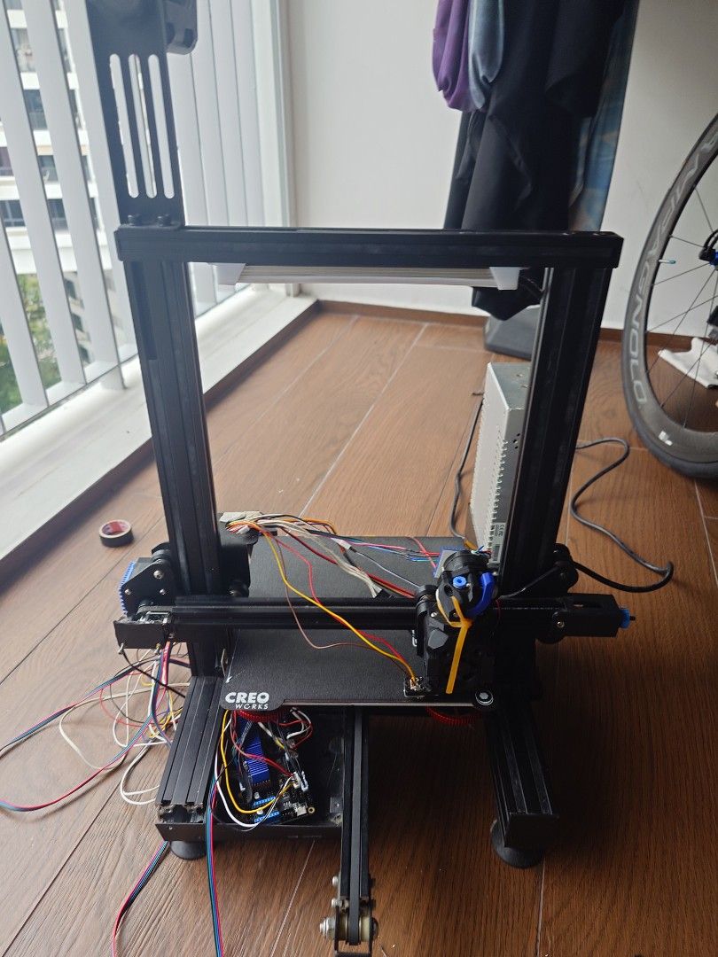 Ender 3 v2 custom mods469299173283614722