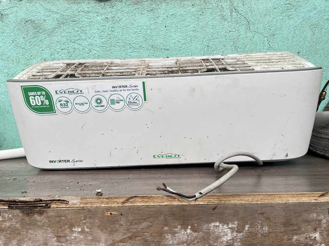 Everest Inverter Split Type Aircon 1HP (Category: Air Conditioning and Heating) located in Los Banos. Submitted by nicolee.904 (Listing ID 1441076647, Image 2). Description: .