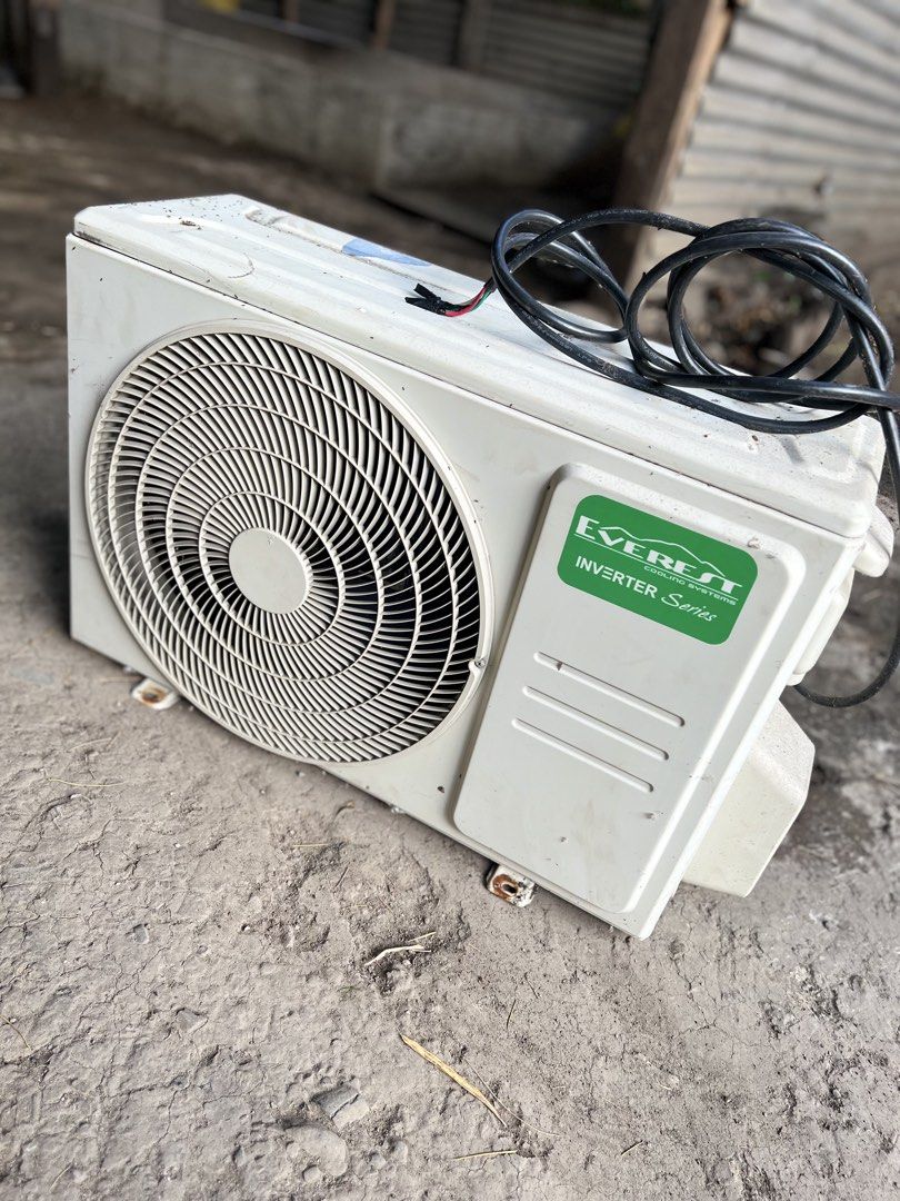 Everest Inverter Split Type Aircon 1HP (Category: Air Conditioning and Heating) located in Los Banos. Submitted by nicolee.904 (Listing ID 1441076647, Image 1). Description: .