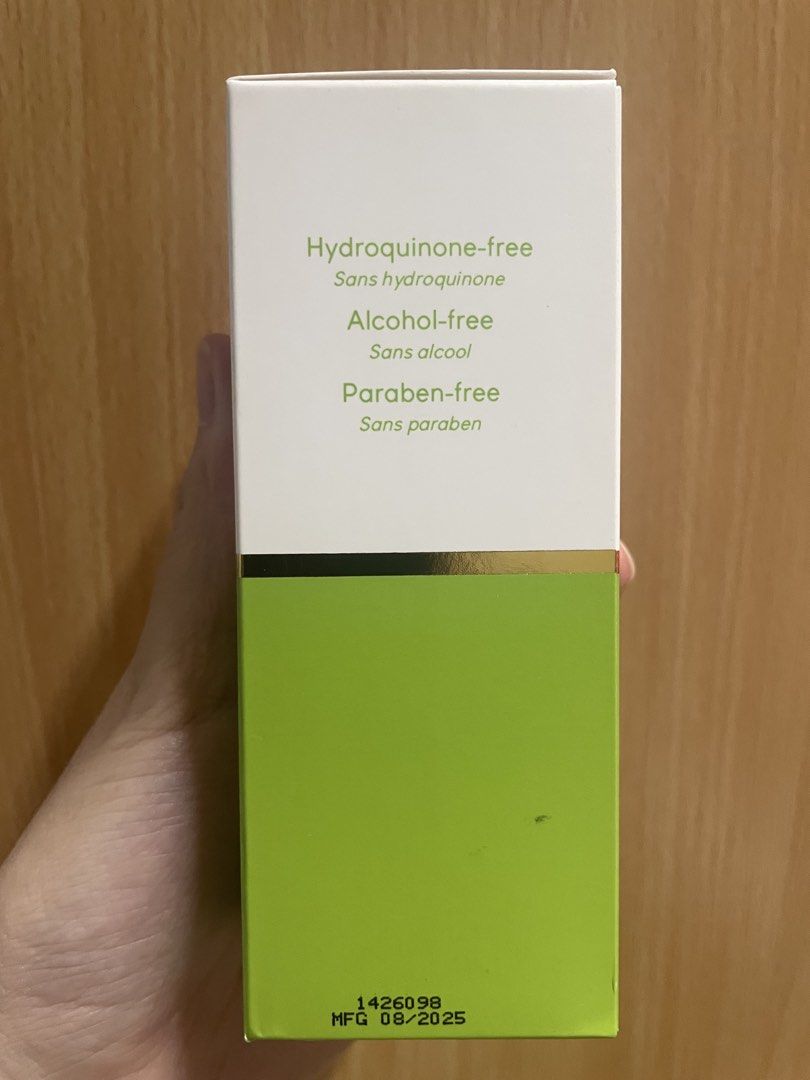 Facial Care 1% Alpha Arbutin Serum (Category: Face Care) located in Taguig. Submitted by prebymari (Listing ID 1441125079, Image 3). Description: Whitening and brightening serum Never opened Expiry: August 2028 RFS: too many skincare products. Not being used .