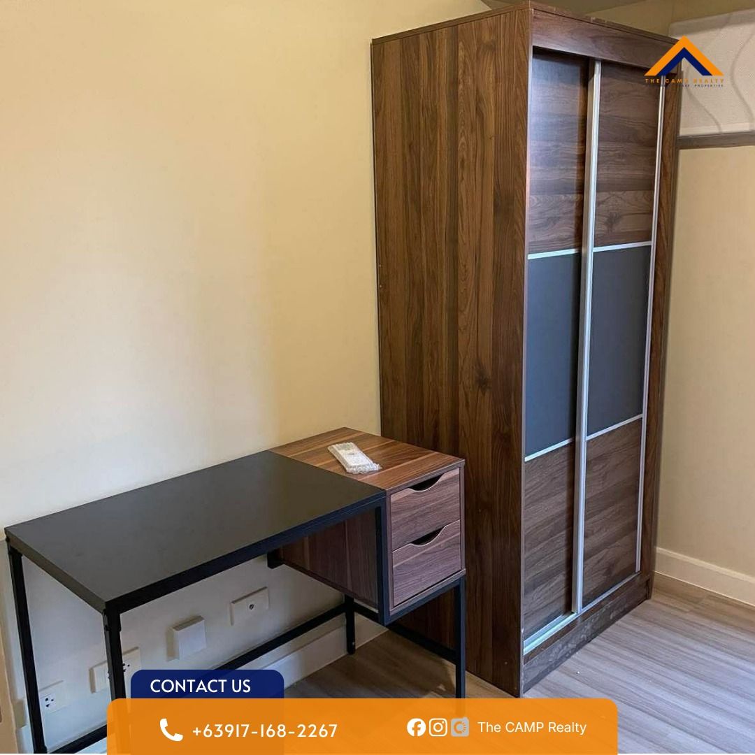 For Lease: 1BR - Studio Unit at Avida Verge T1 (Category: Apartments & Condos) located in Taguig. Submitted by thecamprealty (Listing ID 1441099528, Image 2). Description: For Rent Avida Verge T1 Jr 1BR - 23sqm Furnished P21,000/ month Direct Property Code: TCR-VB-017.