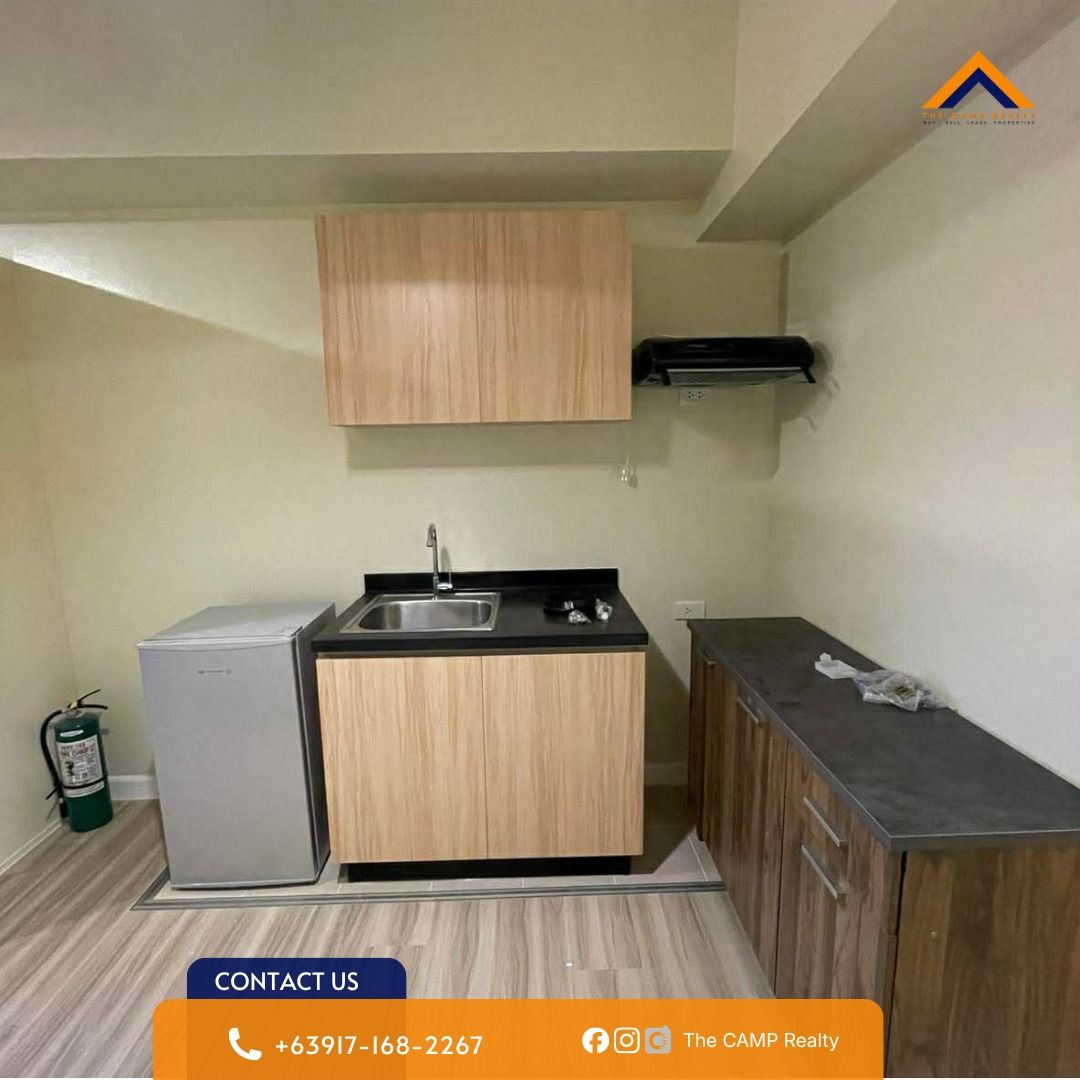 For Lease: 1BR - Studio Unit at Avida Verge T1 (Category: Apartments & Condos) located in Taguig. Submitted by thecamprealty (Listing ID 1441099528, Image 3). Description: For Rent Avida Verge T1 Jr 1BR - 23sqm Furnished P21,000/ month Direct Property Code: TCR-VB-017.