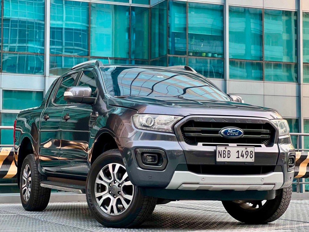 Ford Ranger (Category: Used Cars) located in Makati City. Submitted by maby_latido05 (Listing ID 1440951675, Image 2). Description: 2019 Ford Ranger 2.0 Wildrak 4x2 AT Diesel 155k ALL-IN DP‼️🔥 4yrs - Php 22,316 3yrs - Php 26,912 2yrs - Php 37,246 Chattel and Insurance Included ✅FREE Transfer of Ownership ✅FREE Detailing Interior & Exterior ✅FREE Bank Processing ✅FREE OBD Car Scanning 1st Owner Casa Mantained 2.0 Turbo Diesel Engine 88k Odo 10 Sp