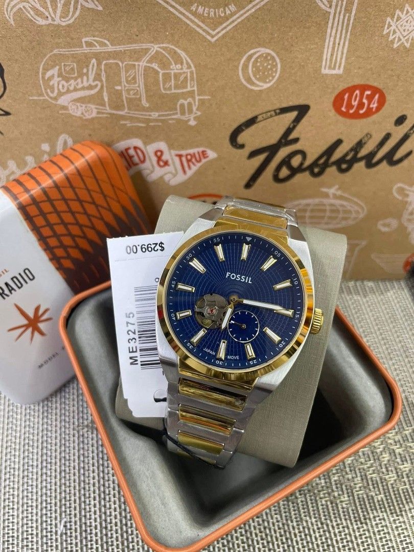 Fossil Watch Automatic 44mm (Category: Men's Watches) located in Quezon City. Submitted by bagsboutiqueph (Listing ID 1440954785, Image 2). Description: LAST PRICE POSTED. LIMITED STOCKS! BRANDNEW WITH INCLUSIONS. COLOR MAY SLIGHTLY VARY IN ACTUAL DUE TO LIGHTING AND CAMERA SETTING. OTHER PHOTOS WILL BE SEND DURING PURCHASE AND FOR SURE BUYERS ONLY. WHEN IN DOUBT, DO NOT ORDER. THANK YOU..
