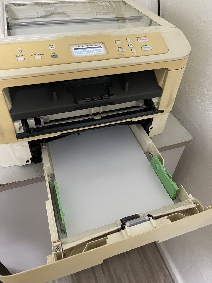 Fuji Xerox DocuPrint M205b Multifunction Printer Scanner Copier469299175160565762