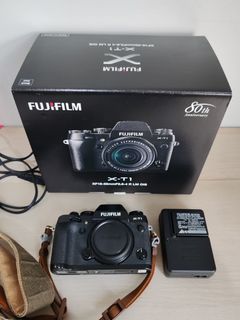 Fujifilm x t1 For Sale | Carousell Malaysia