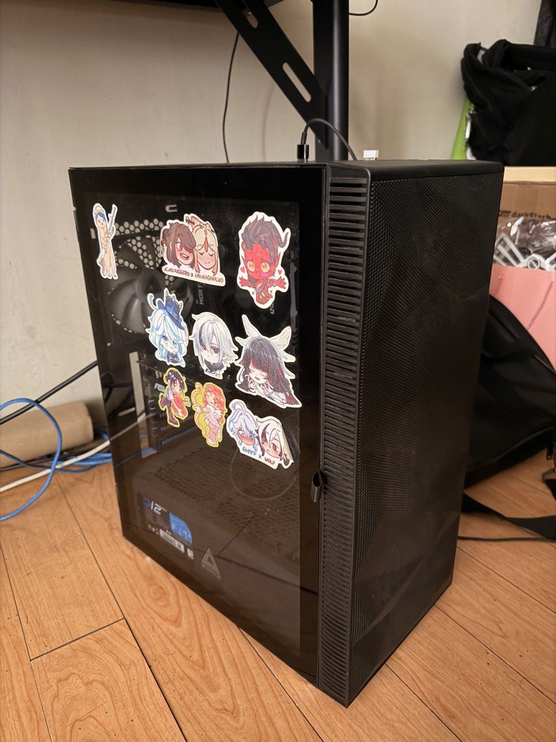 Full PC Setup (Category: Desktops) located in Mandaluyong City. Submitted by curlyfries_99 (Listing ID 1441029008, Image 2). Description: RFS: vet bills SPECS: Device Name DESKTOP-RDG5BUA Processor AMD Ryzen 3 2200G with Radeon Vega Graphics 3.50 GHz Installed RAM 16.0 GB Storage 466 GB HDD SAMSUNG HD502HJ, 466 GB HDD SAMSUNG HD502HJ Graphics Card NVIDIA GeForce RTX 3050 (6 GB) System Type 64-bit operating system, x64-based processor 21.2” IPS AS