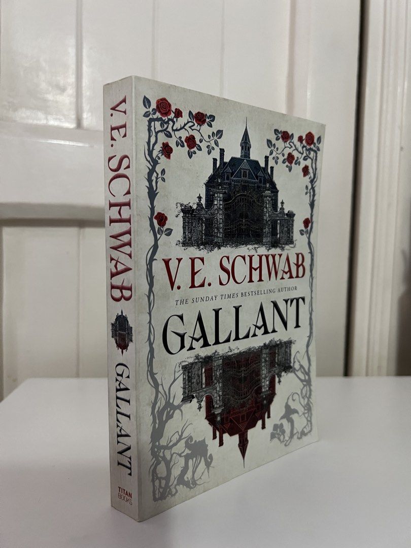 Gallant by V.E. Schwab - Fantasy Novel (Category: Storybooks) located in Manila. Submitted by jrlibrary (Listing ID 1441093967, Image 2). Description: - Title: Gallant - Author: V.E. Schwab - Genre: Fantasy - Plot: Follows Olivia Prior as she inherits an estate and discovers dark family secrets. - Theme: A haunting and beautifully told garden of darkness. - Recommended for: Readers looking for their next captivating read..