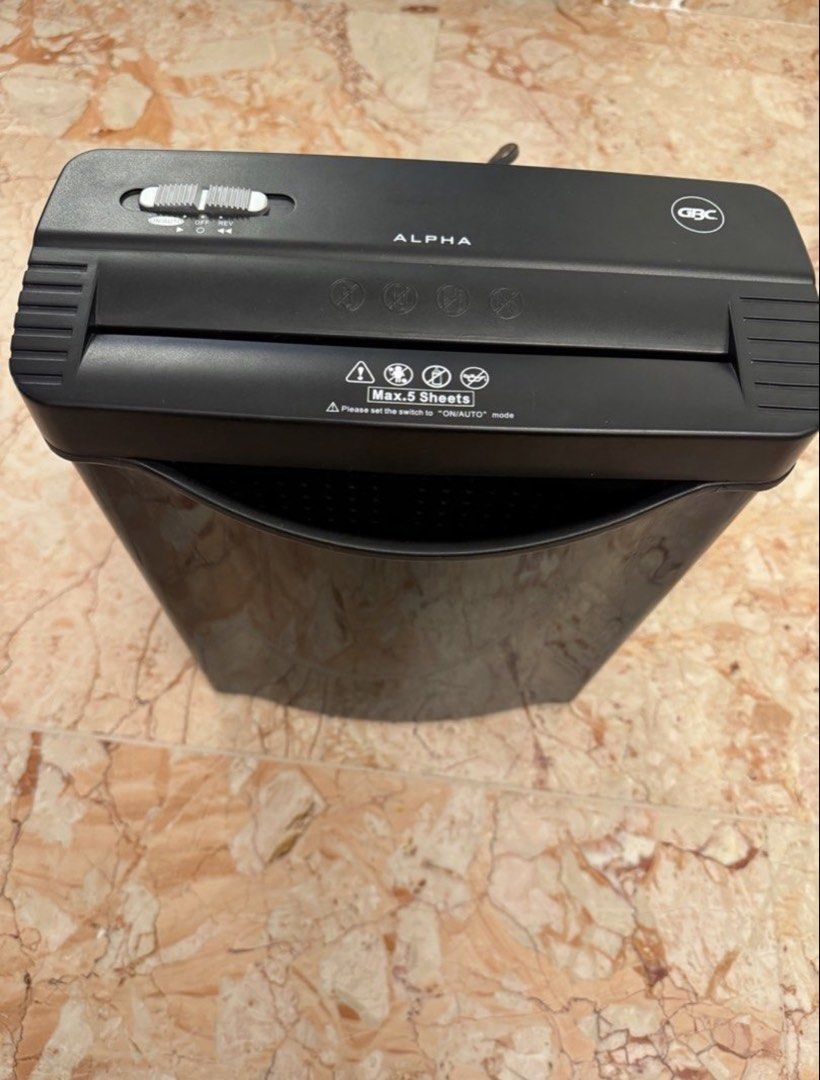 GBC Papar Shredder469162889566627841