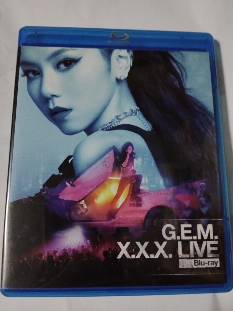 G.E.M. X.X.X. LIVE HK Concert Blu-ray (Category: CDs & DVDs) located in Singapore. Submitted by steven_99 (Listing ID 1441049650, Image 1). Description: original HK version. Free delivery by normal mail for this item..