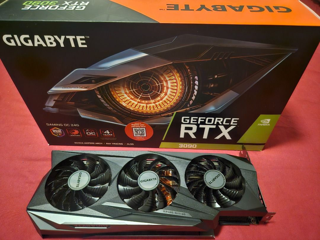 Gigabyte GeForce RTX 3090 Graphics Card469534922098626560