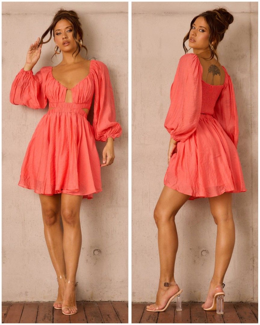GIGI &ELLA mini dress (Category: Dresses) located in Alicia. Submitted by glambercena (Listing ID 1441050631, Image 1). Description: fits to Medium, Aussie brand.