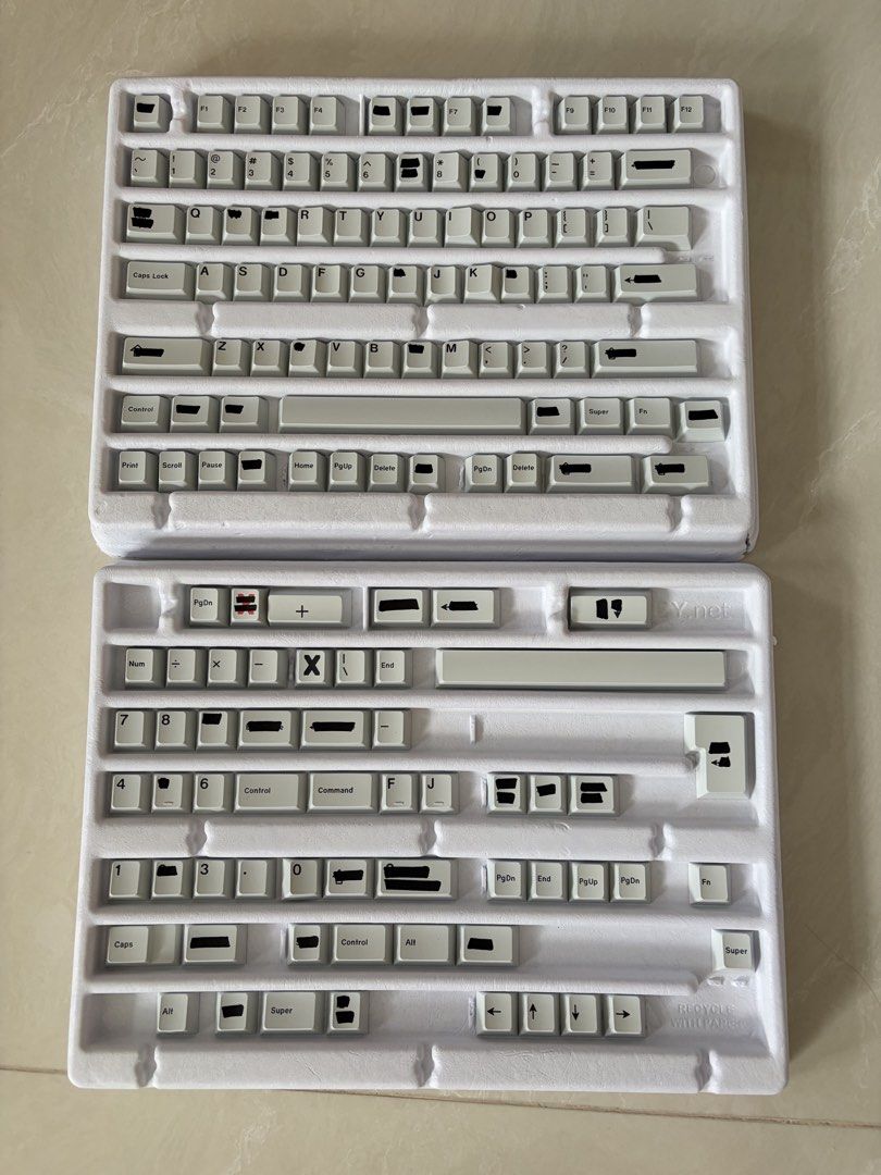 GMK Redacted Keycaps469145682423982080