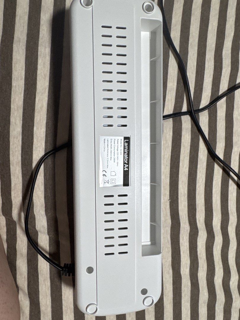 A4 Hot Laminator469530430271006722