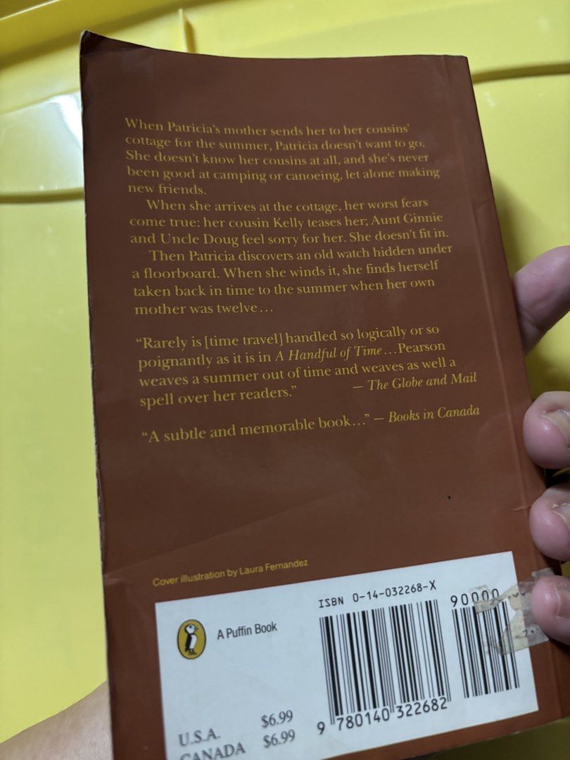 Handful of time book (Category: Storybooks) located in Manila. Submitted by vintageaccessories (Listing ID 1441144345, Image 3). Description: Collectible book.