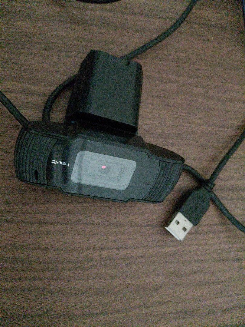 Havit Webcam with USB Cable469281068381655040