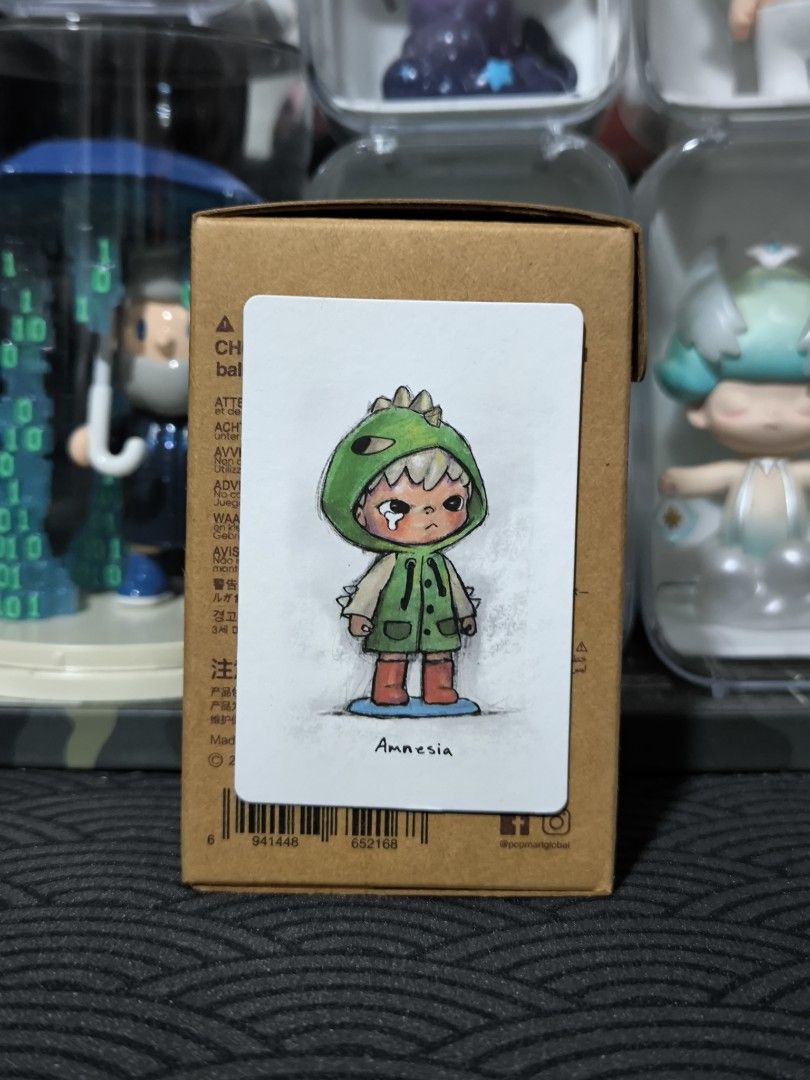 FOR SALE ONLY: [HIRONO] Amnesia - TOO Series (Category: Designer & Blind Box Toys) located in Quezon City. Submitted by miru_aizen (Listing ID 1441055361, Image 1). Description: FOR SALE | WTS | LFB | PRICE IS FIRM -complete inclusion -sealed foil -box bottom section open Location: QC MOD: J&T / Lalamove MOP: BPI / Maya / GCash --.