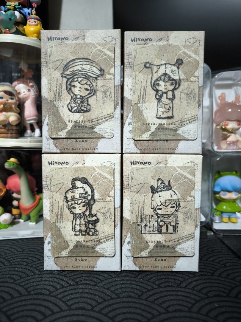 FOR SALE ONLY: [HIRONO] ECHO Series (Bundle) (Category: Storybooks) located in Quezon City. Submitted by miru_aizen (Listing ID 1441056174, Image 1). Description: NO BREAKING OF BUNDLE FOR SALE | WTS | LFB | PRICE IS FIRM 2400 bundle -all sealed foil. -all complete inclusion. Soul Connection, Staying Up, Breakout Plan, and Hiding Behind You Location: QC, near Manila MOD: J&T, Lalamove MOP: BPI / Maya / Gcash DM if interested. --.