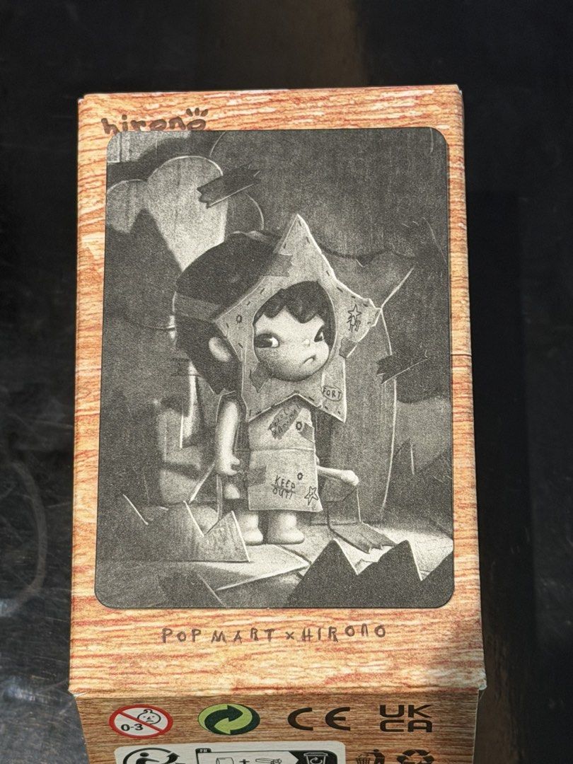 hirono warrior shelter series (Category: Hiking & Camping) located in Paranaque City. Submitted by goodbones (Listing ID 1441136653, Image 1). Description: hirono warrior shelter series sealed foil, open bottom ₱550 + fees loc: parañaque city mod: jnt/sdd.