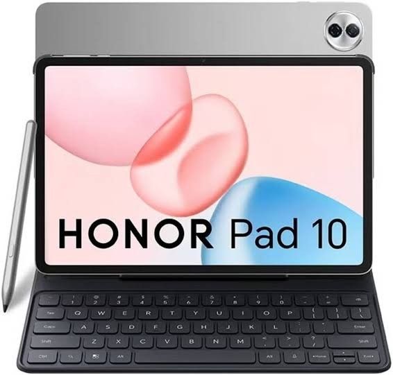 HONOR Pad 10 with Keyboard and Stylus (Category: Android) located in San Jose del Monte. Submitted by calmfalcon.86a75f (Listing ID 1441041298, Image 1). Description: - HONOR Pad 10 tablet - Includes keyboard case (full QWERTY) - Ideal for work and study RFS hindi nagagamit .