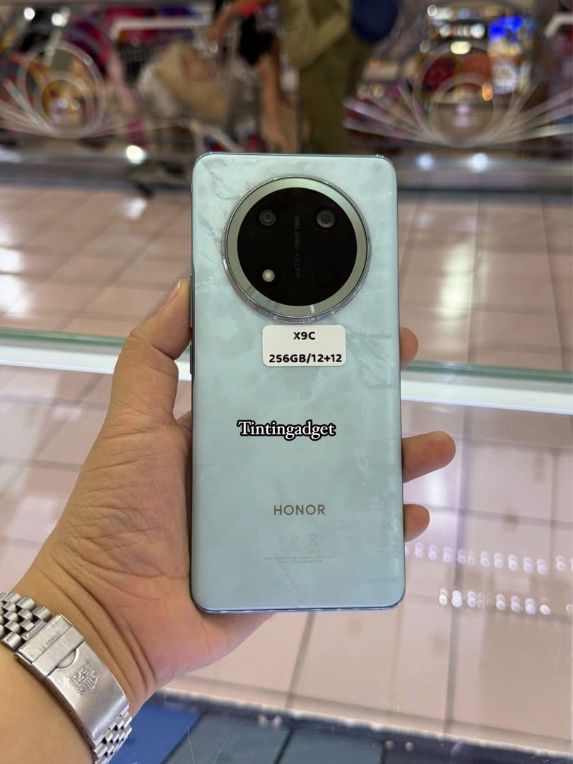 honor x9c 5g 256gb excellent condition (Category: Huawei) located in Quezon City. Submitted by tgs28 (Listing ID 1441031642, Image 1). Description: ⚡️WHAT YOU SEE IS WHAT YOU GET⚡️ 🦋HONOR X9c 5G🦋 ✔️EXCELLENT CONDITION ✔️DUALSIM ✔️SLIGHTLY USED ✔️SECOND HAND ⚡️FREE CASE ⚡️FREE CHARGER ❌NO BOX❌ 💰10,500 PESOS ONLY ✅We ship nationwide via LBC CASH-ON-PICK with DOWNPAYMENT OF P 3,000 ✅We accept CREDIT CARD 7% CHARGE ✅WE Accept Installment via BDO C