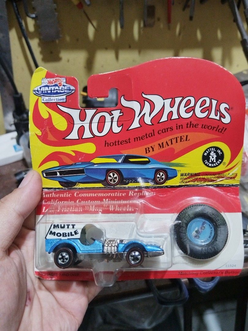 Hotwheels Vintage Collection (Category: Vehicle & Diecast Models) located in Baguio. Submitted by kikay_moto (Listing ID 1440958147, Image 1). Description: Baguio City area Sealed item.